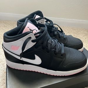 *AUTHENTIC* Jordan Retro 1 Mid PS Artic Pink 2021